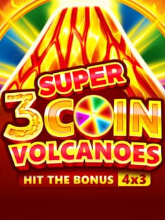 3 Super Coin Volcanoes by 3Oaks