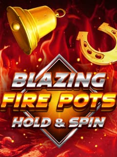 Blazing Fire Pots Hold & Spin by BGaming