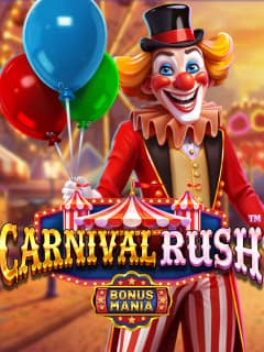 Carnival Rush™ by Betsoft