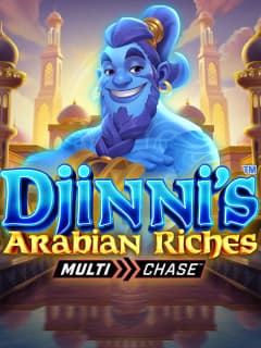 Djinni's Arabian Riches by M2Play