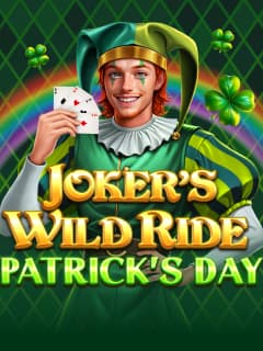 Joker's Wild Ride - Patrick's Day by Spinomenal