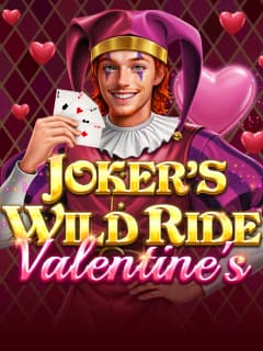 Joker's Wild Ride - Valentine's by Spinomenal