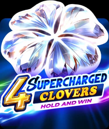 4 Supercharged Clovers: Hold and Win by Playson