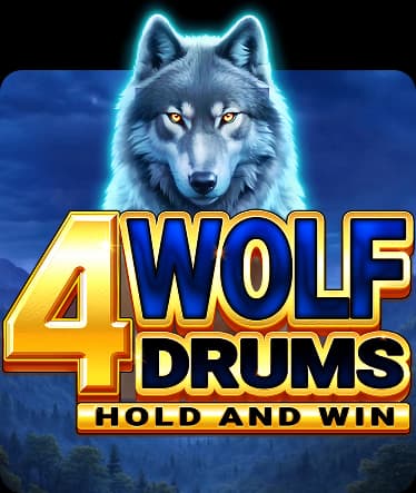 4 Wolf Drums by 3Oaks