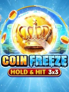 Coin Freeze - Hold & Hit 3x3 by Spinomenal