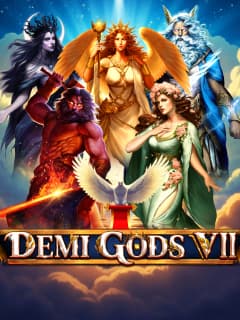 Demi Gods VII by Spinomenal