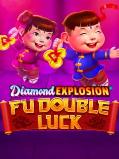 Fu Double Luck Diamond Explosion - HR by Ruby Play