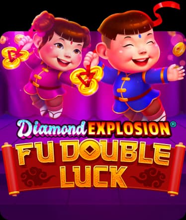 Fu Double Luck Diamond Explosion by Ruby Play