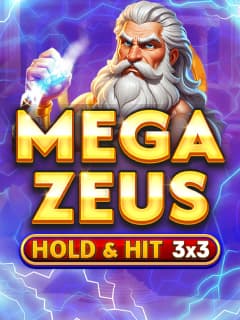 Mega Zeus - Hold & Hit 3X3 by Spinomenal