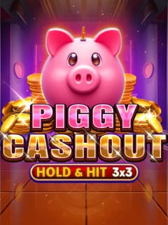 Piggy Cashout - Hold & Hit 3x3 by Spinomenal