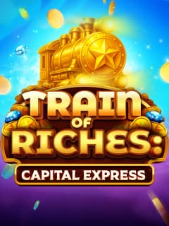 Train of Riches: Capital Express by Evoplay
