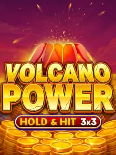 Volcano Power Hold Hit 3x3 by Spinomenal