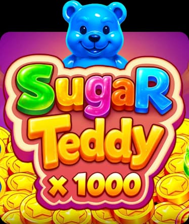 Sugar Teddy X1000 by Playson