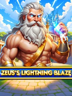 Zeus's Lightning Blaze by Spinomenal