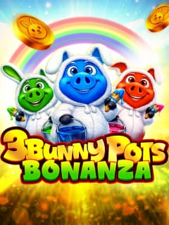 3 Bunny Pots Bonanza by Evoplay