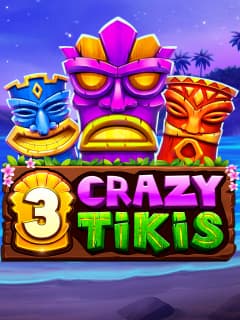 3 Crazy Tikis by Reel Riot