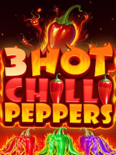 3 Hot Chilli Peppers by Reel Riot