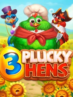 3 Plucky Hens by Reel Riot