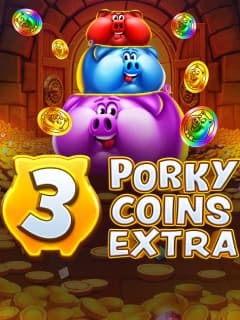 3 Porky Coins Extra by Reel Riot