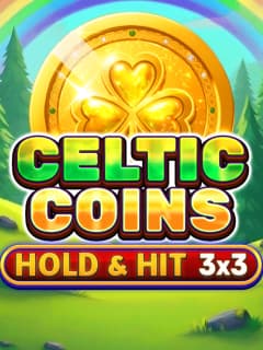 Celtic Coins - Hold & Hit 3x3 (St. Patrick's Day) by Spinomenal