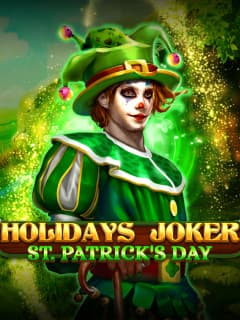 Holidays Joker - St. Patrick's Day by Spinomenal