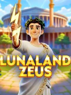 Lunaland Zeus: Hold & Hit 3X3 by Spinomenal