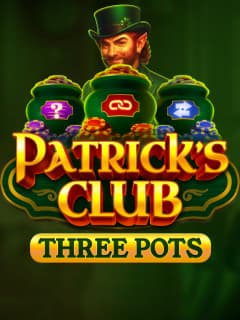 Patrick's Club: Three Pots by Evoplay