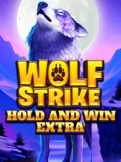 Wolf Strike Hold and Win Extra by Reel Riot