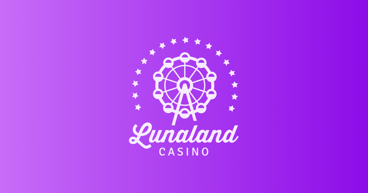 The picture lunalandcasino.com shows when its homepage is shared